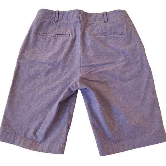 Talbots Womens Cotton Bermuda Shorts Size 4 - Picture 2 of 9